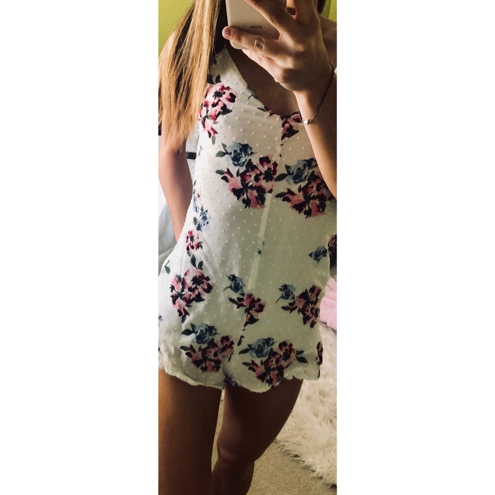 Kendall & Kylie Button Up Romper